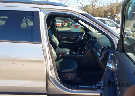 2017 Ford Explorer Limited from USA, damaged, VIN 1FM5K7FH9HGE40836